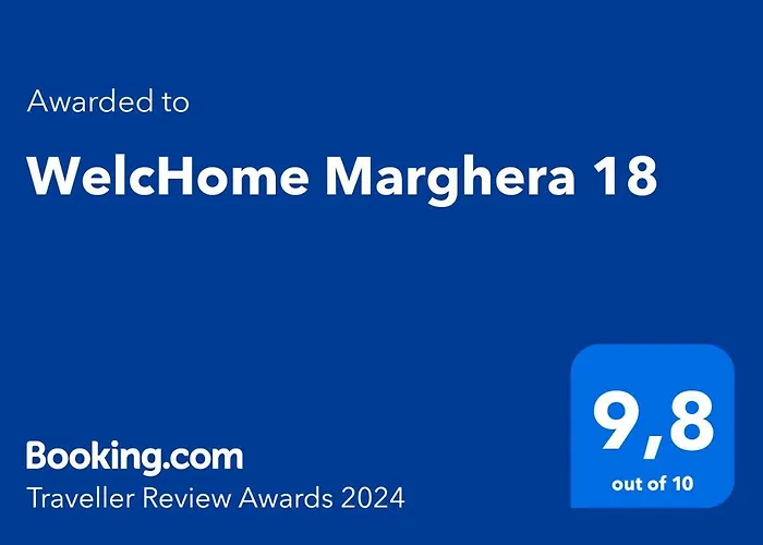 アパート Welchome Marghera 18