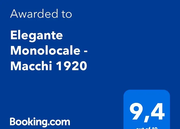 아파트 Elegante Monolocale - Macchi 1920 밀라노