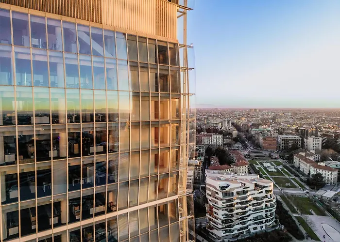 Life View With Terrace R&r דירה מילאנו