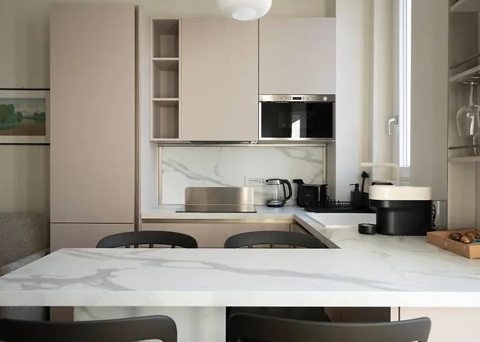 Apartman Luminoso Trilocale Certosa - Mirable Pm Milánó