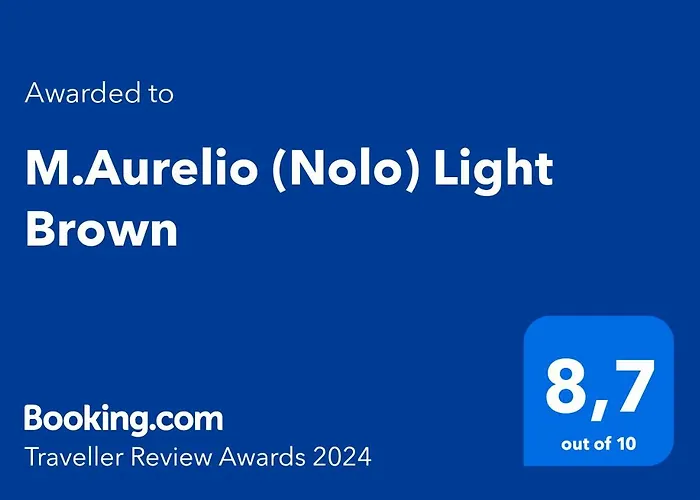 M.aurelio Light Brown