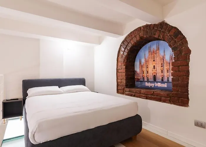 Loft Flamingo In Porta Romana Milán