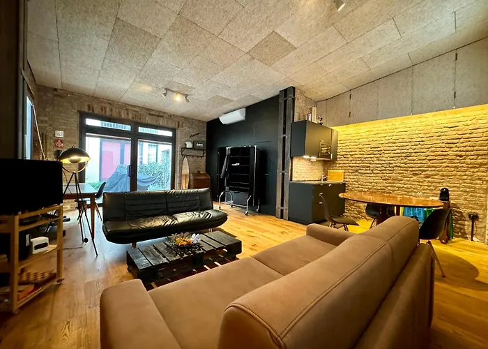 Luxury Wood Loft Appartement *