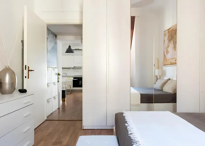 Apartment Charming Milanese Aparment Mailand
