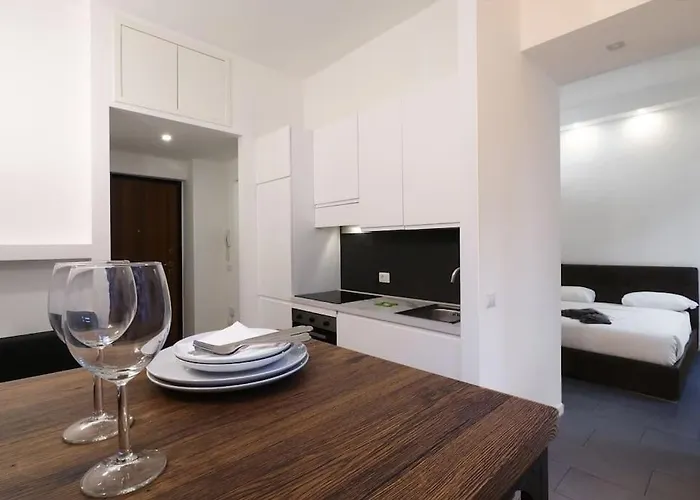 Apartmán Contempora - Bilocale Via Verro Milán