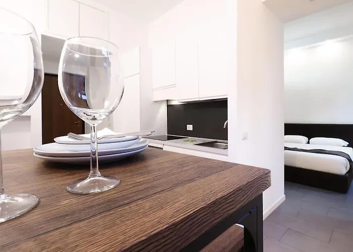 Contempora - Bilocale Via Verro Apartmán Milán