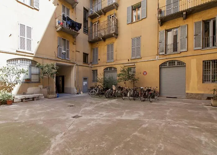 Apartmán Charming In Porta Venezia *