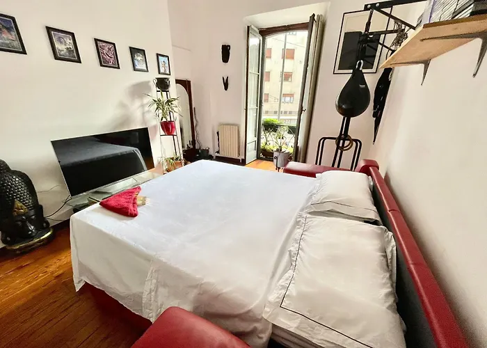 Homestay szállás La Stanza Della Giungla Milánó