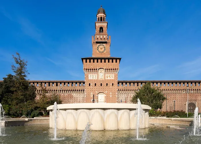 Lägenhet Greenhouse369 Sempione Arco Della Pace