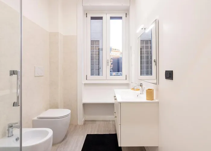 Apartment Temporaryflat San Babila Mailand