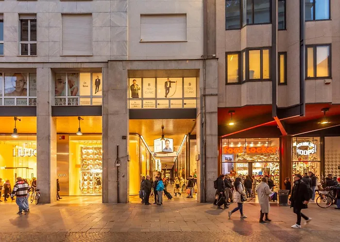 Apartment Temporaryflat San Babila Mailand