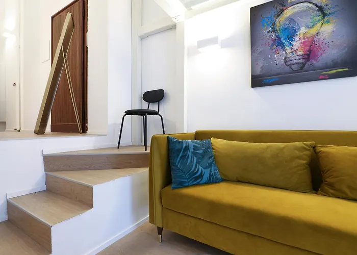 Apartamento Primopiano - Aragona Flats Milão