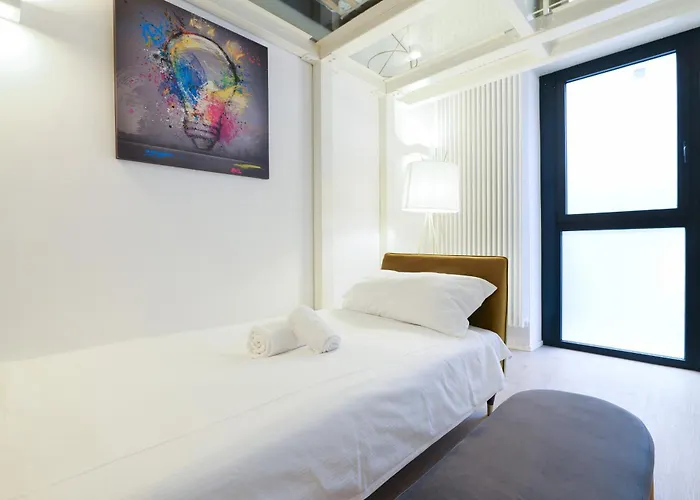 Apartamento Primopiano - Aragona Flats Milão