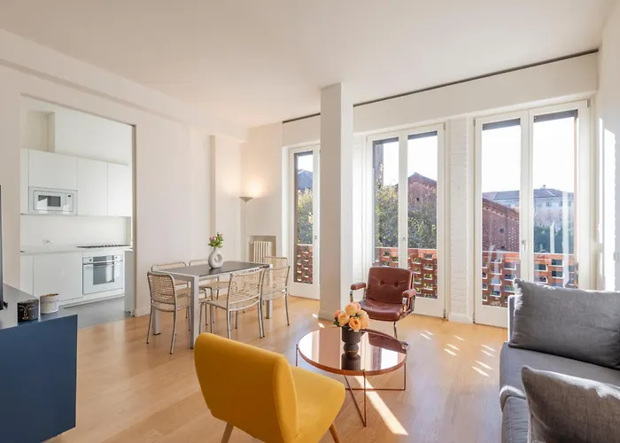 Royal Porta Ticinese Apartman Milánó