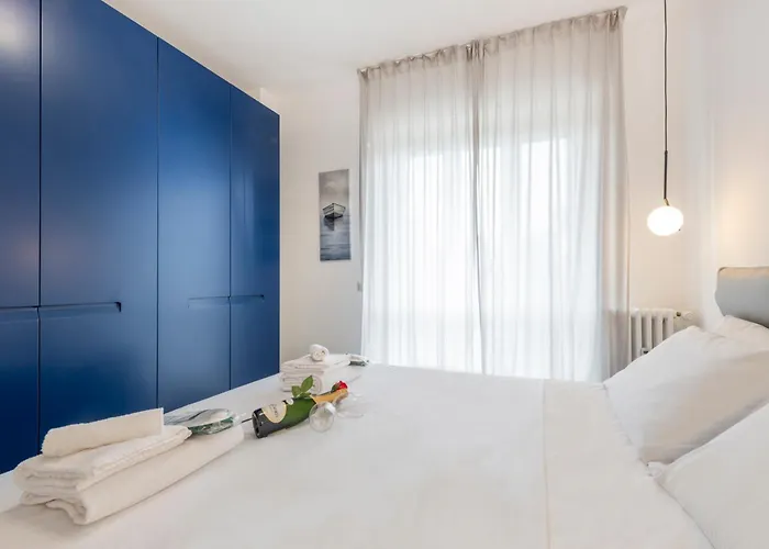 Giambellino, 128 - Al Giambellino, Ampio E Comodo Apartman Milánó