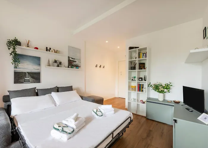 Giambellino, 128 - Al Giambellino, Ampio E Comodo Apartman *