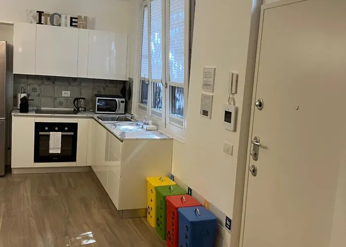 Spazio M&m Cellini 3 Apartman Milánó