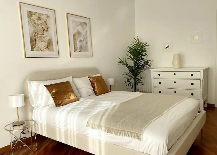 Lägenhet Amazing Flat With Terrace Milano