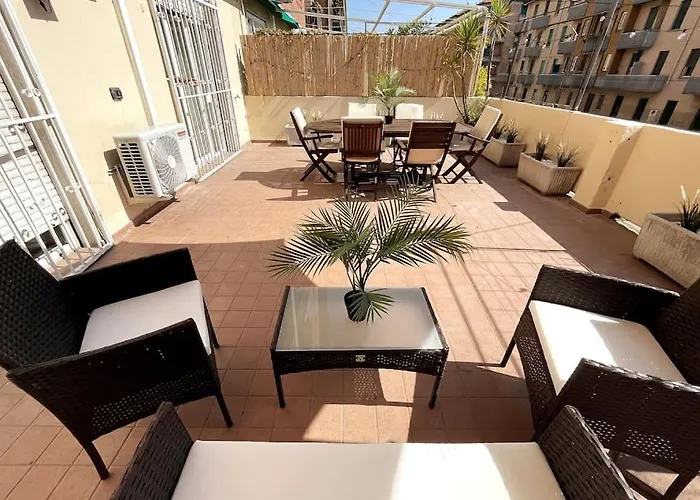 Amazing Flat With Terrace Lägenhet Milano