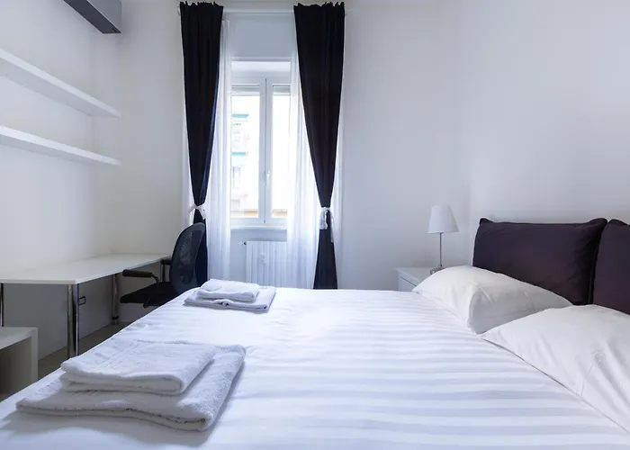 아파트 Porta Volta Bright And Roomy Flat 밀라노