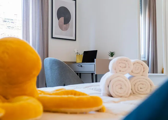 Littesuite Ippodromo Sansiro Citylife Apartman Milánó