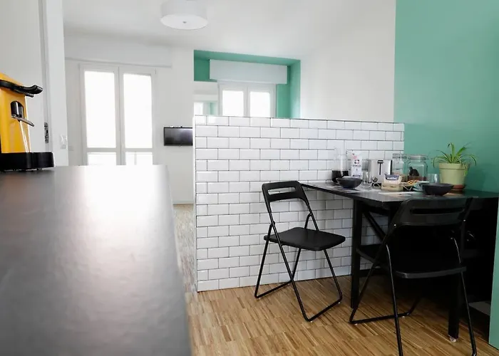 Apartment 55birds - San Siro Ed Il Centro A Portata Di Mano Milan