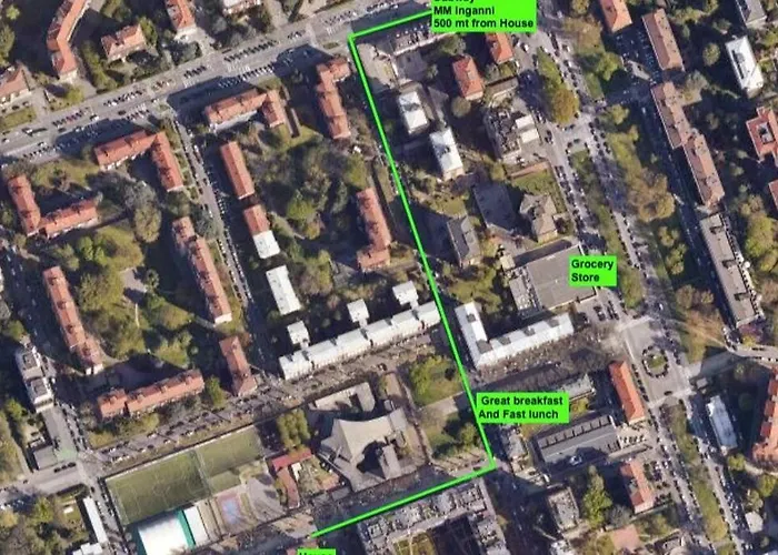 55birds - San Siro Ed Il Centro A Portata Di Mano * Milan