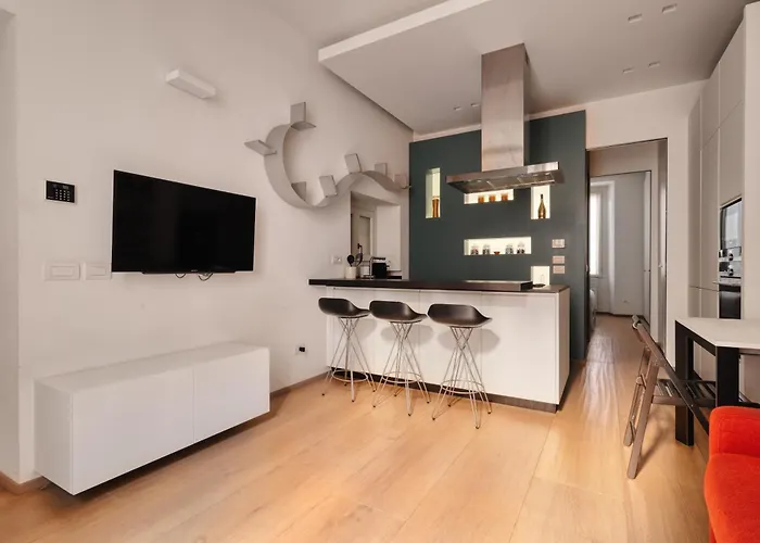 Just Urban - Superb & Stylish 1br In - Moscova Brera Apartament