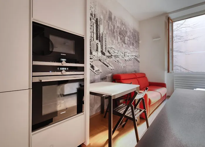 Apartament Just Urban - Superb & Stylish 1br In - Moscova Brera *