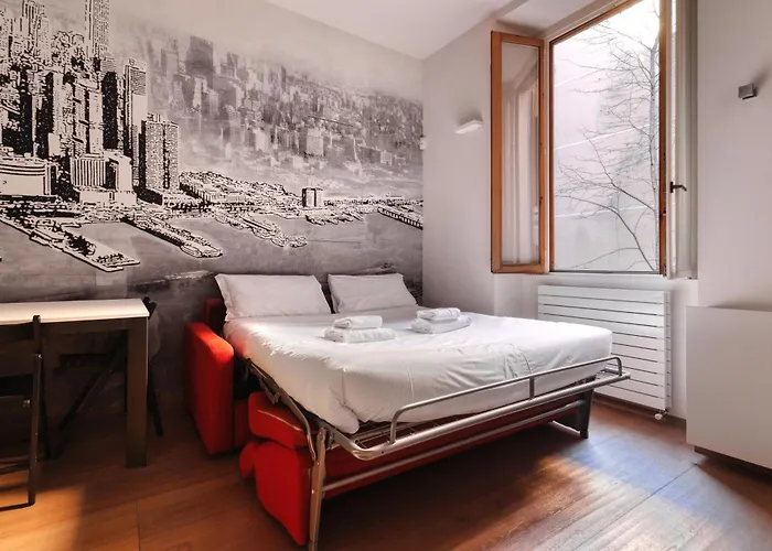 Just Urban - Superb & Stylish 1br In - Moscova Brera Apartament