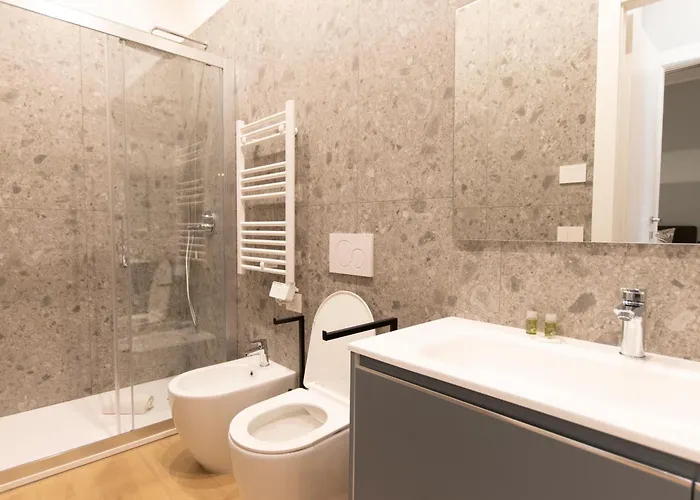 Apartment Ihost Luxury -private Parking- Plana 3 Milan