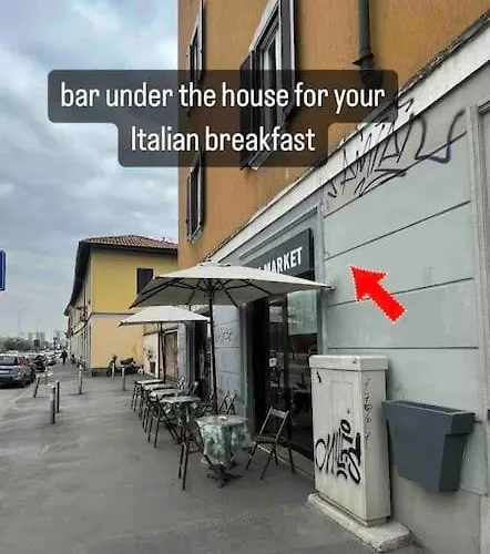 Naviglio 135 Apartman Milánó