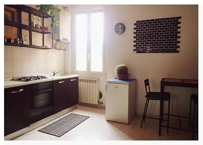 Apartman Naviglio 135 Milánó