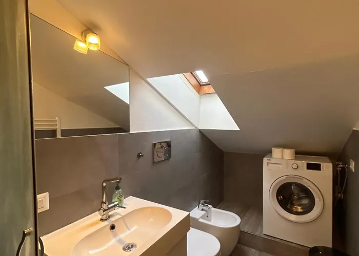 Mansarda Open Space Vicino Zona Isola Appartement