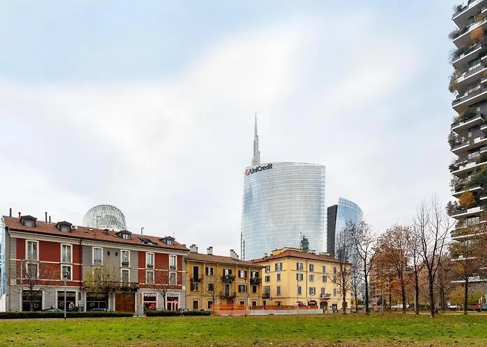 Milano- Stazione Garibaldi Ecletic Lejlighed *