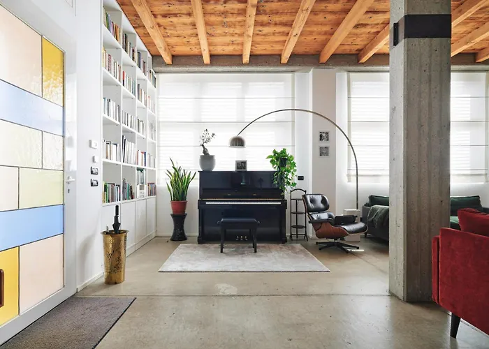 Luxury Loft Navigli 公寓 *