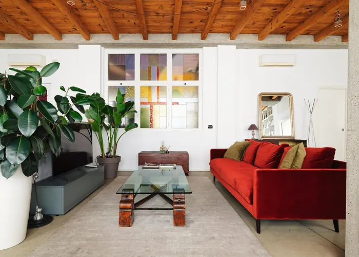 公寓 Luxury Loft Navigli *