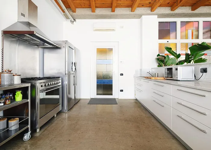 公寓 Luxury Loft Navigli *