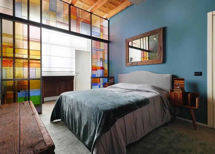 Luxury Loft Navigli 公寓