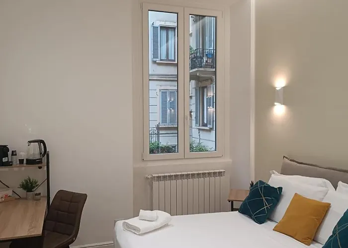 Gæstehus Be-c0 New Double Milano