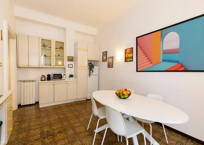 Titty House - Crocetta Apartmán