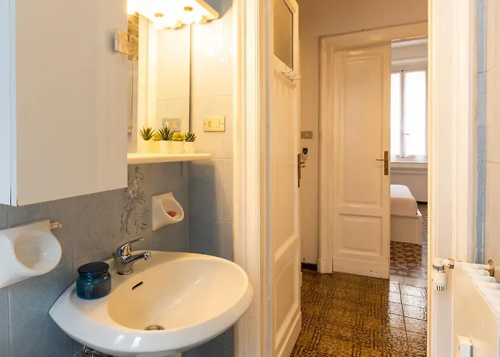 Titty House - Crocetta Apartmán Milán