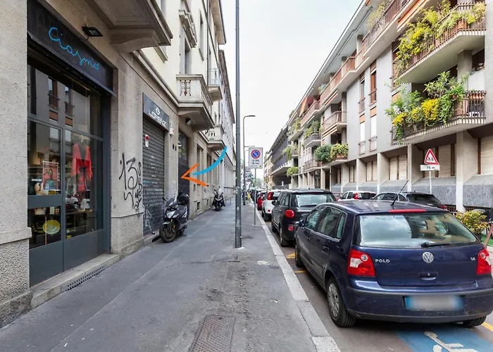 Titty House - Crocetta Apartmán Milán