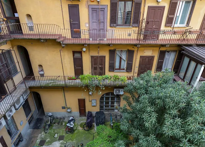 Titty House - Crocetta Apartmán