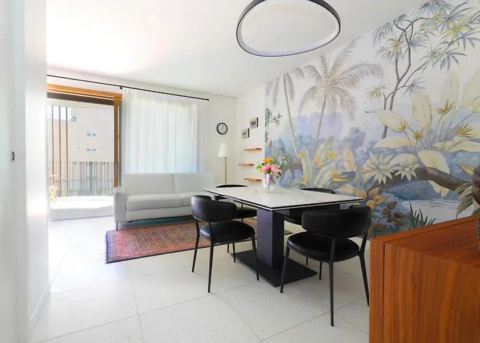 Ferienhaus Luxury Con Terrazza, Palestra, Cowork & Box Privato