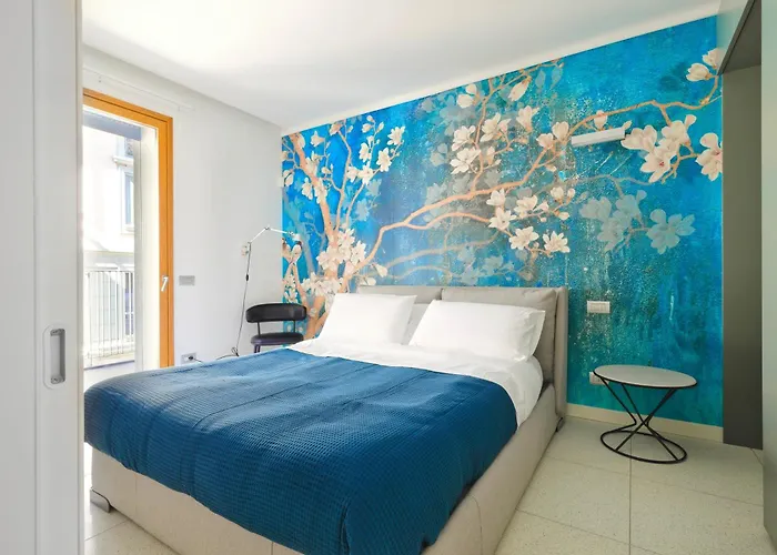 Luxury Con Terrazza, Palestra, Cowork & Box Privato * Mailand