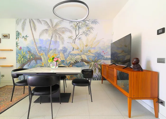 Luxury Con Terrazza, Palestra, Cowork & Box Privato Ferienhaus