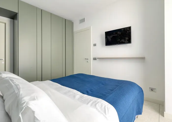 Ferienhaus Luxury Con Terrazza, Palestra, Cowork & Box Privato Mailand