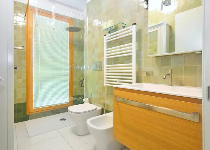 Ferienhaus Luxury Con Terrazza, Palestra, Cowork & Box Privato *
