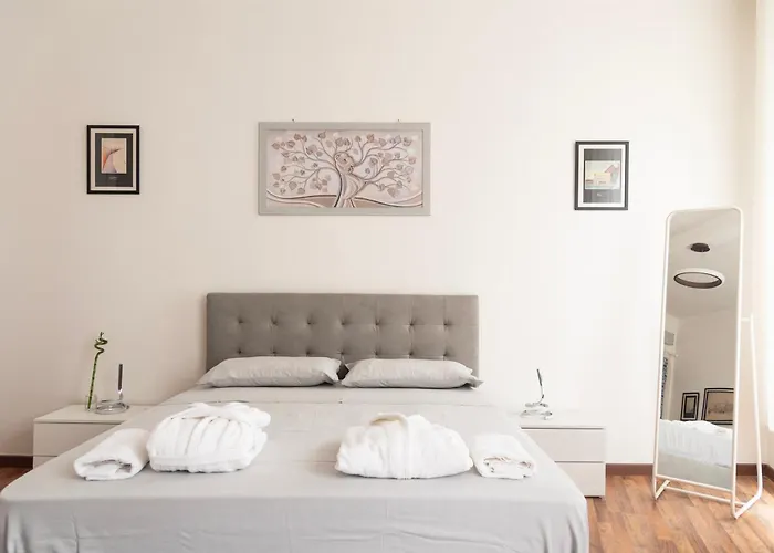 아파트 Casa Renoir 5 Minuti Da Duomo *